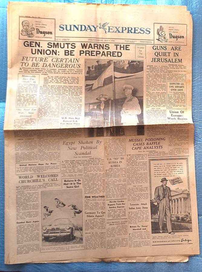 Sunday Express May 9 1948