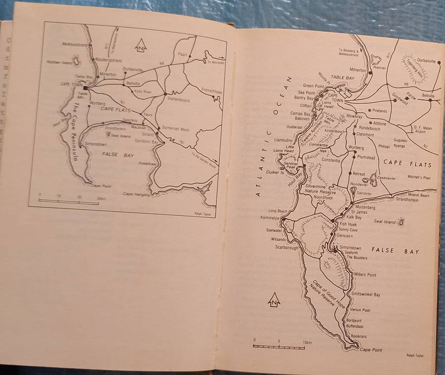 Candid Cape Town by G G Michaelides Hardcover 1977