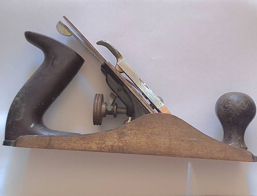 Vintage Stanley Bailey 612-004 Plane Made in England