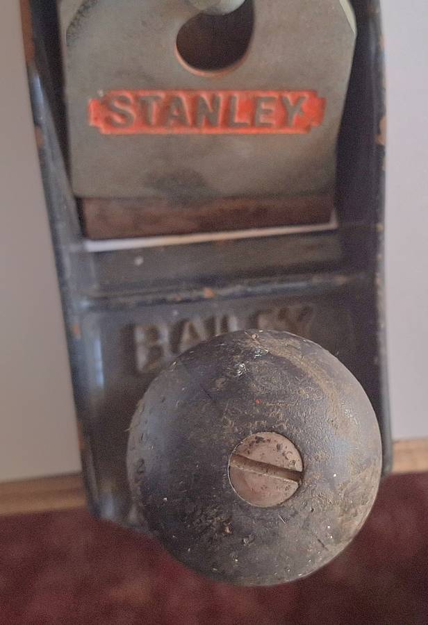 Vintage Stanley Bailey 612-004 Plane Made in England