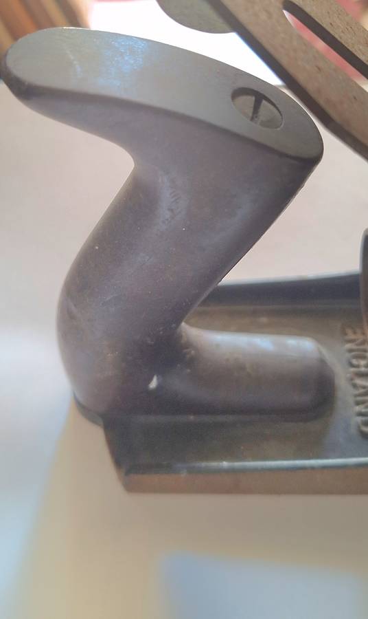 Vintage Stanley Bailey 612-004 Plane Made in England