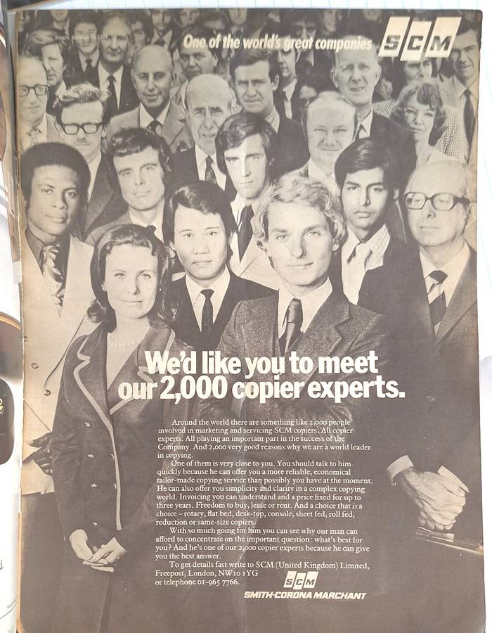 Punch Magazine 16-22 January 1974: A World without Telly