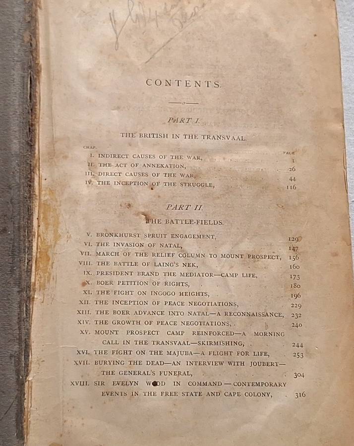 A Narrative of the Boer War by Thomas Carter Hardcover