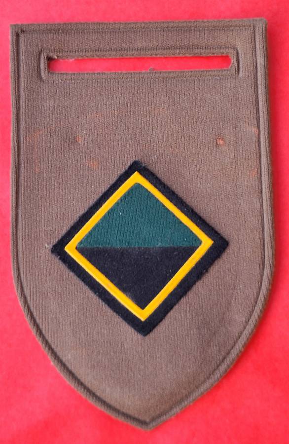 SADF Infantry Unit HQ tupperware flash