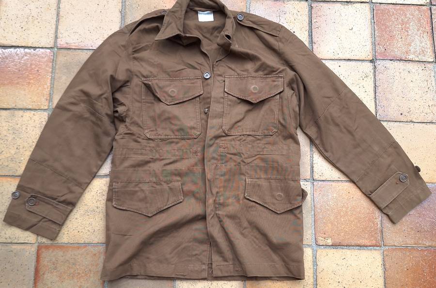 SADF Small Field Dress Jacket Marburg Manufacturers 1984