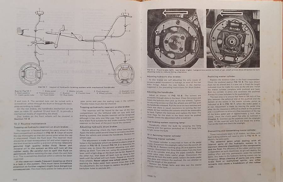 Autobooks Beetle 1968-77 Owners Workshop Manual OWM 760 Hardcover