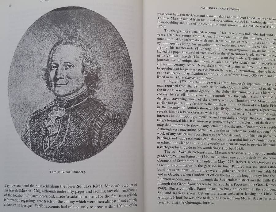 A History of Scientific Endeavour in South Africa Ed: A C Brown Hardcover 1977