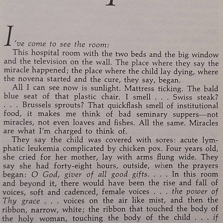 Miracles by Marcy Heidish Hardcover 1984
