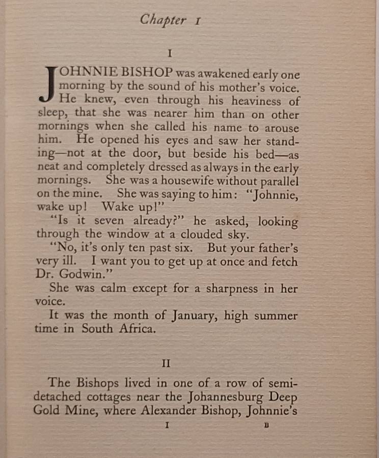 Three Men Die by Sarah Gertrude Millin Hardcover 1934