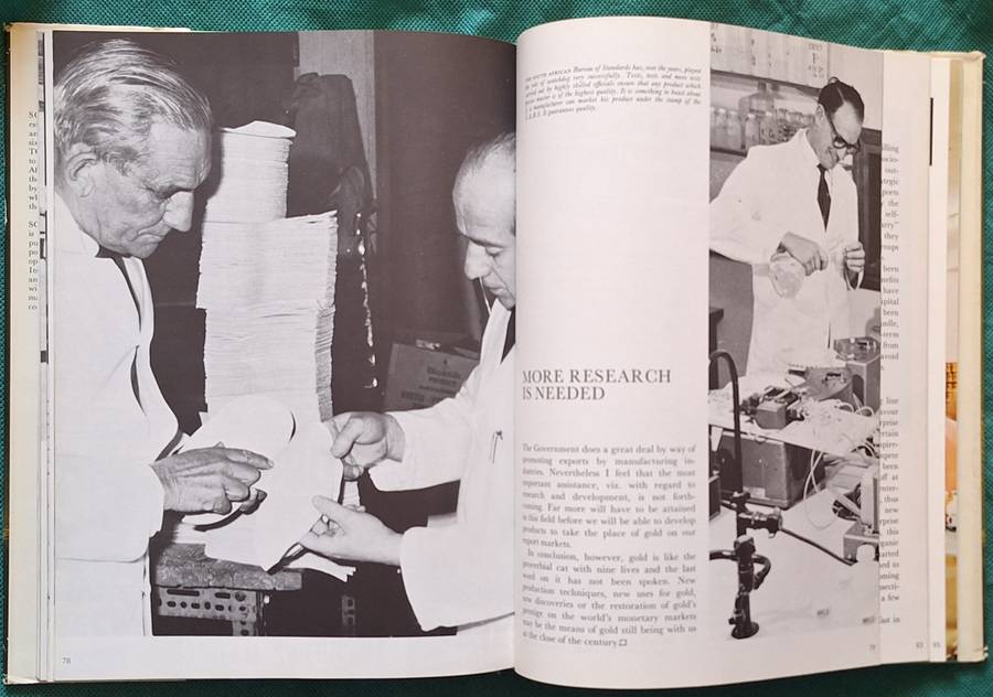 South Africa Today 1970/71 Hardcover