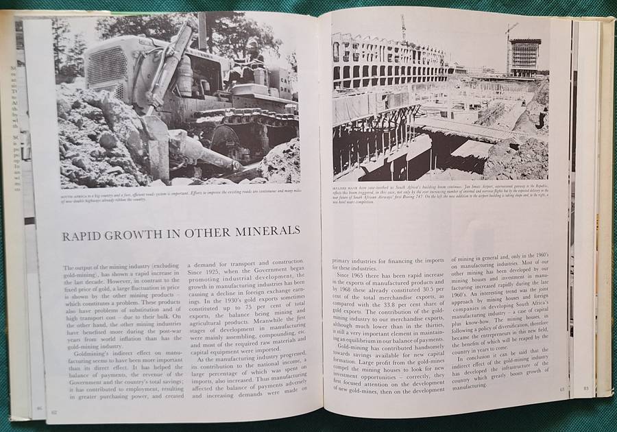 South Africa Today 1970/71 Hardcover