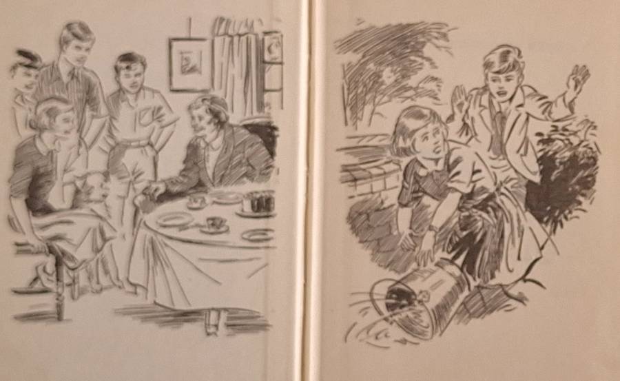 Five Have a Mystery to Solve by Enid Blyton Hardcover 1965 2nd Impression