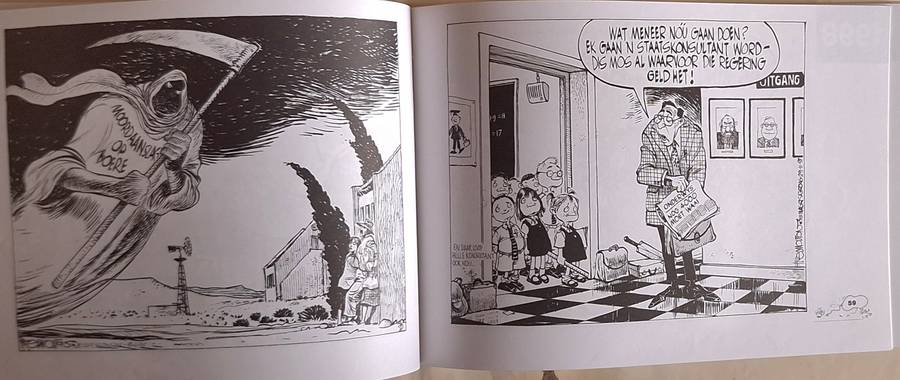 Heilige Koeie en Ander Onheilighede deur Fred Mouton Sagteband Geteken