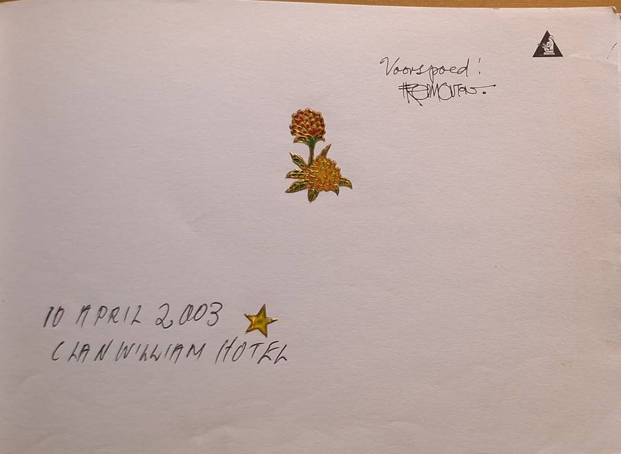 Heilige Koeie en Ander Onheilighede deur Fred Mouton Sagteband Geteken