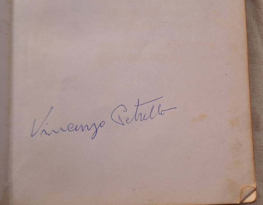 The Way Out by Uys Krige Paperback Revised Edition 1966 Reprint Vincenzo Petrella signature
