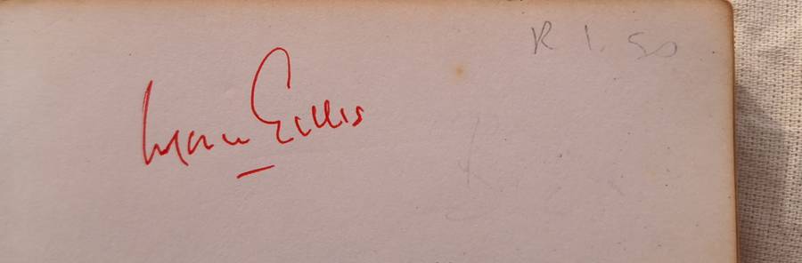 The Way Out by Uys Krige Paperback Revised Edition 1966 Reprint Vincenzo Petrella signature