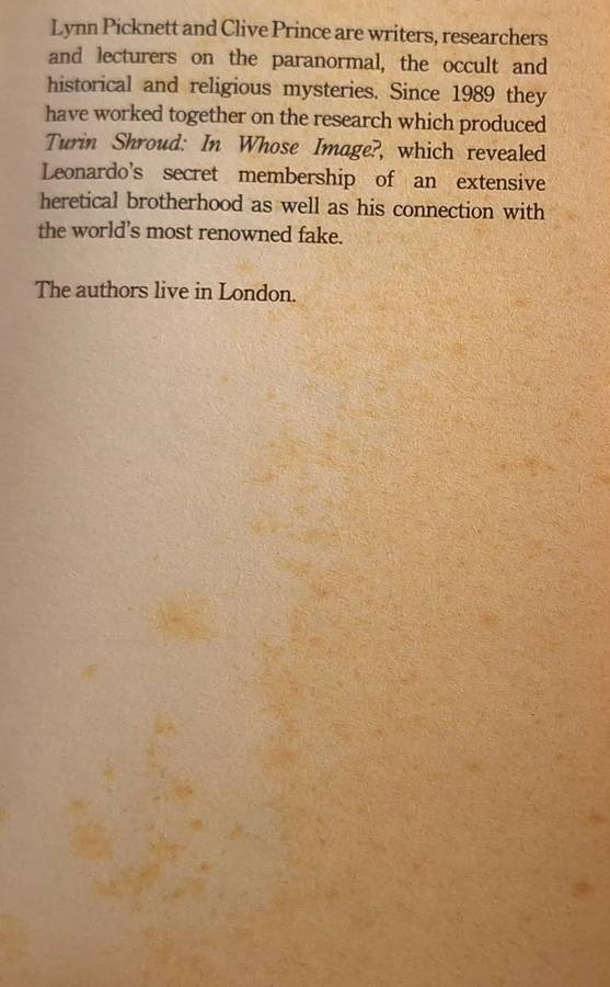 The Templar Revelation by Lynn Picknett & Clive Prince Paperback