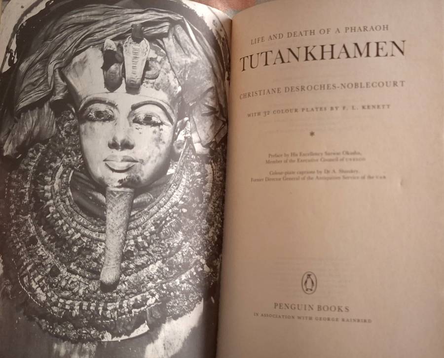Tutankhamen by Christiane Desroches-Noblecourt Paperback