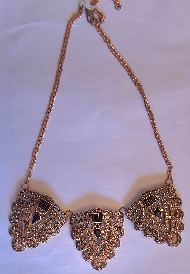 Copper Indian Style Necklace
