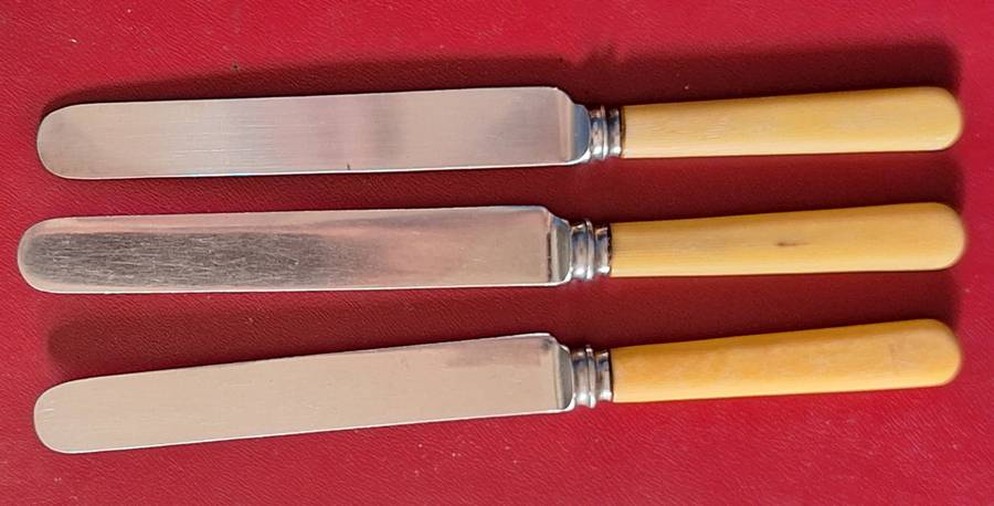 Vintage Butter Knives