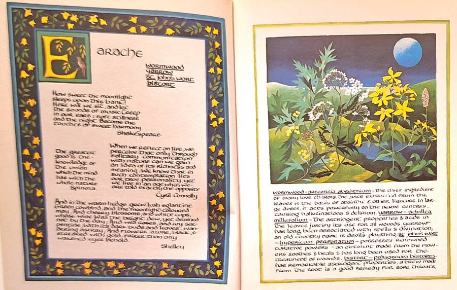 The Magic of Herbs & Flowers by Juliet Harmer Hardcover