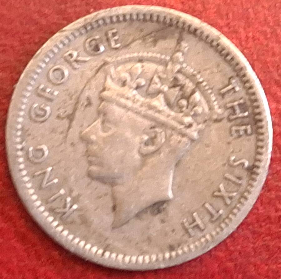 Southern Rhodesia 1948 George VI 3d Copper-nickel