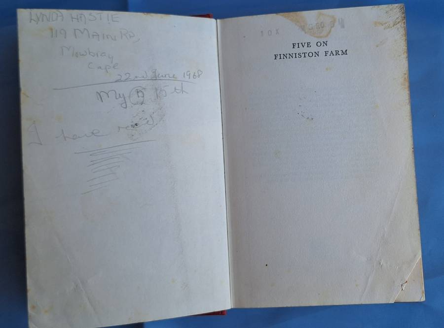 Five on Finniston Farm by Enid Blyton Hardcover 1965 Second Impression