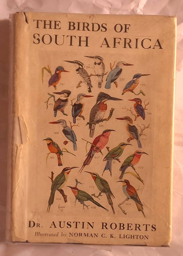 The Birds of South Africa by Dr Austin Roberts Hardcover 1942 Third Impression