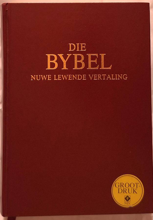 Die Bybel Nuwe Lewende Vertaling Groot Druk Hardeband