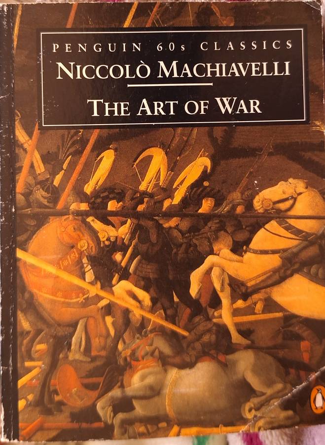 The Art of War by Niccolo Machiavelli Small Paperback
