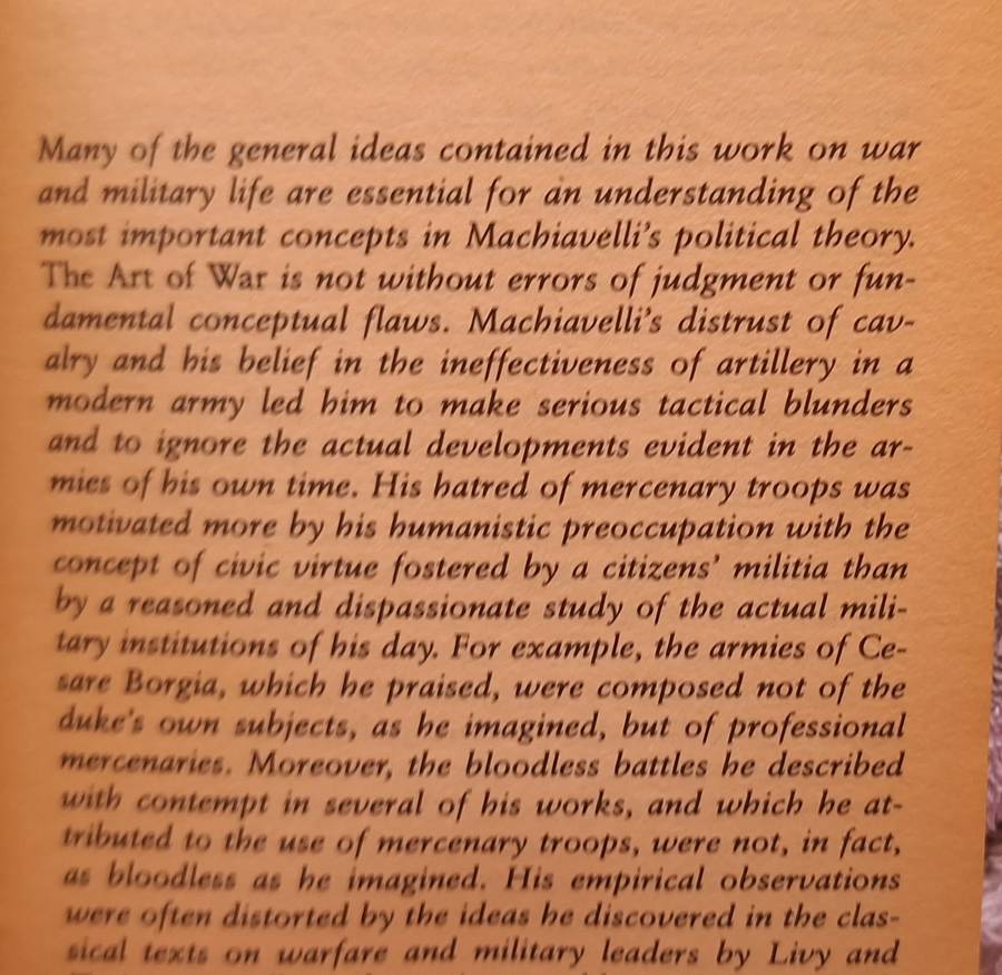The Art of War by Niccolo Machiavelli Small Paperback