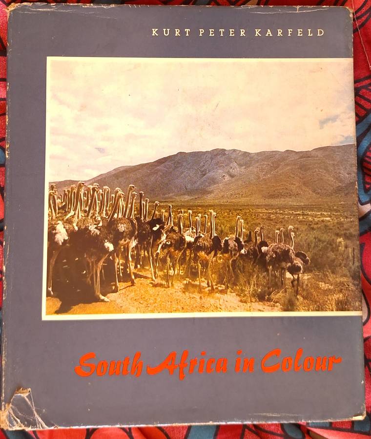 South Africa in Colour by Kurt Peter Karfeld Hardcover 1959