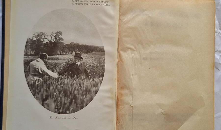 What is Fascism and Why? Ed: Tomaso Sillani Hardcover 1931