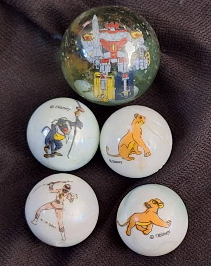 Vintage Disney Marbles