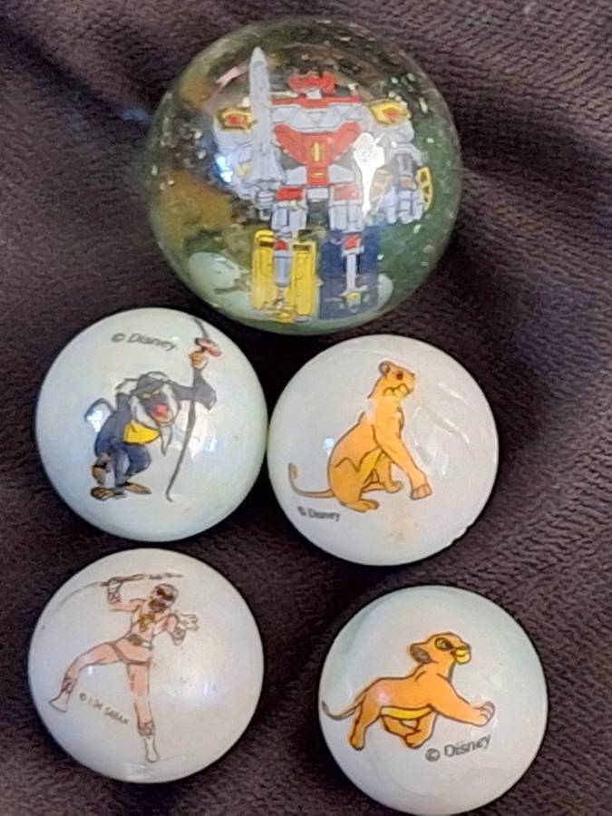 Vintage Disney Marbles