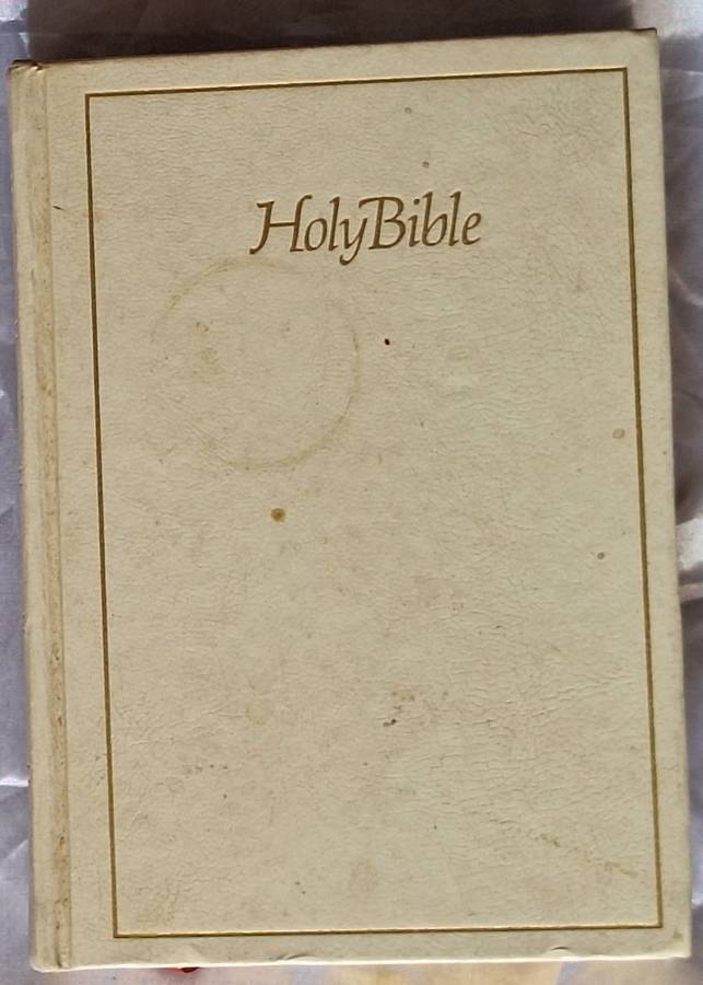 Holy Bible Good News Edition with White Cover
