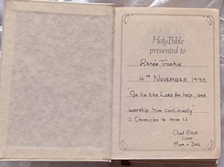 Holy Bible Good News Edition with White Cover