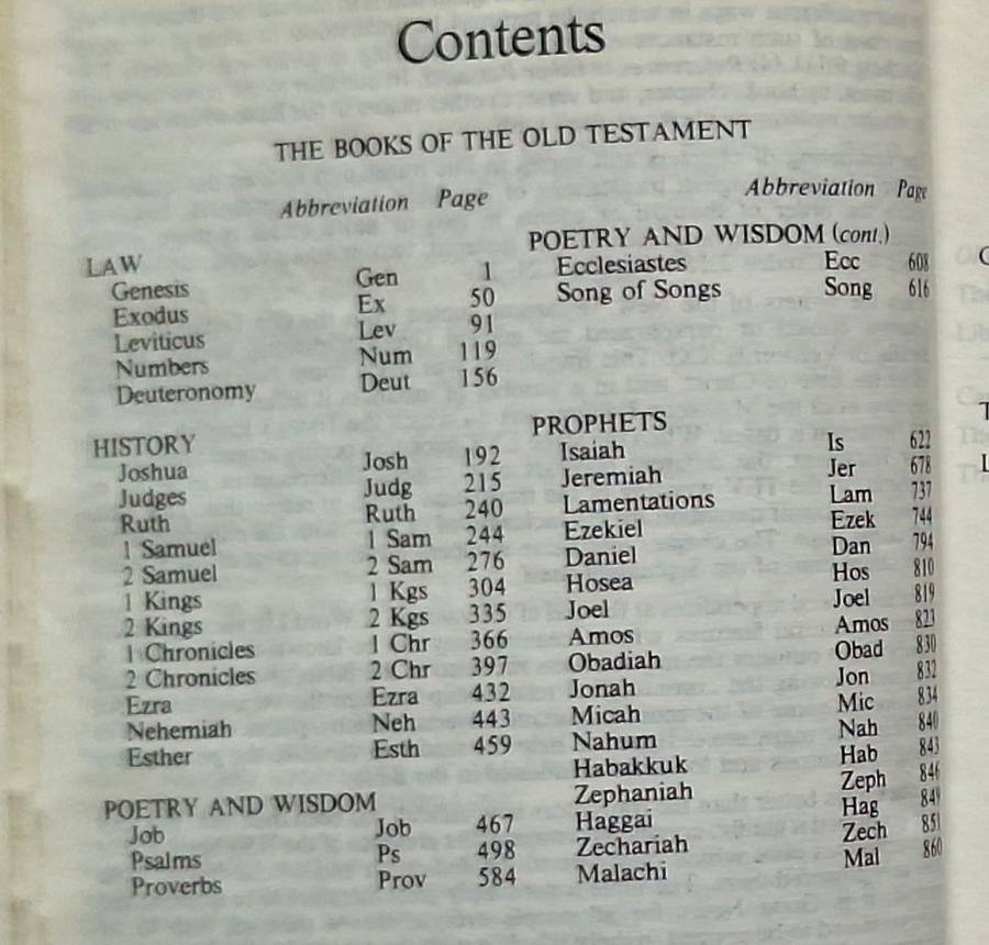 Holy Bible Good News Edition with White Cover