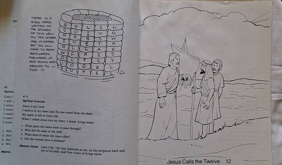 The New Testament Faith Roots 3 Activity Book