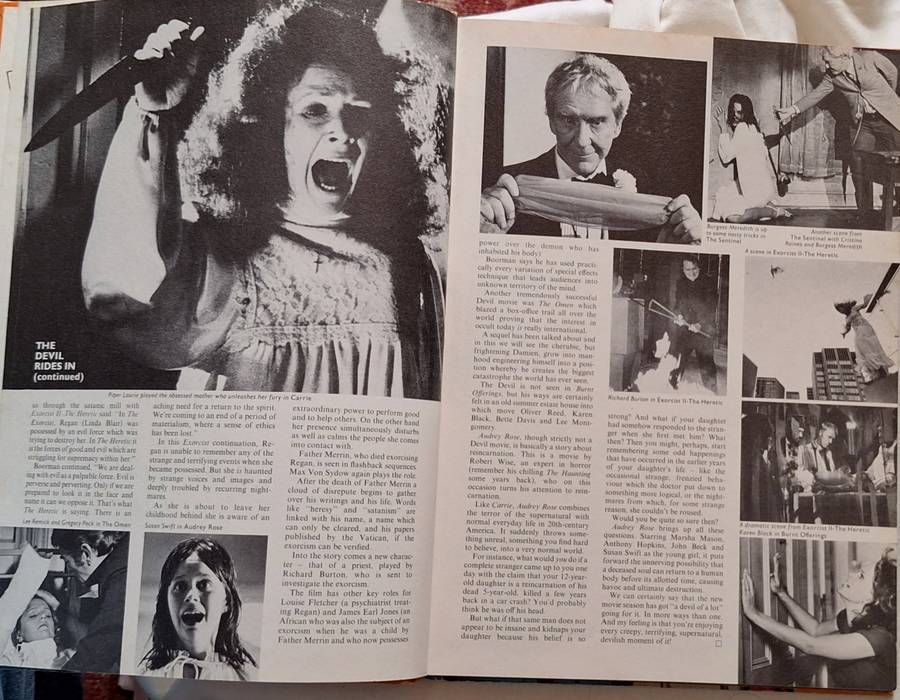Photoplay 1978 Film Year Book Hardcover