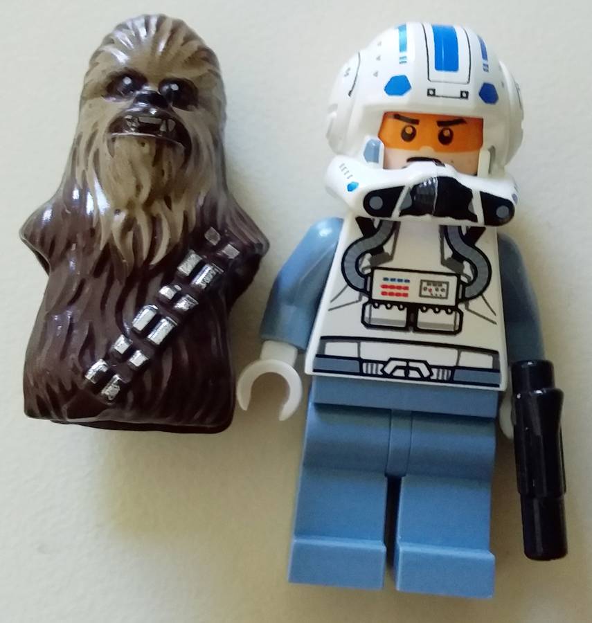 Lego Star Wars Minifigures