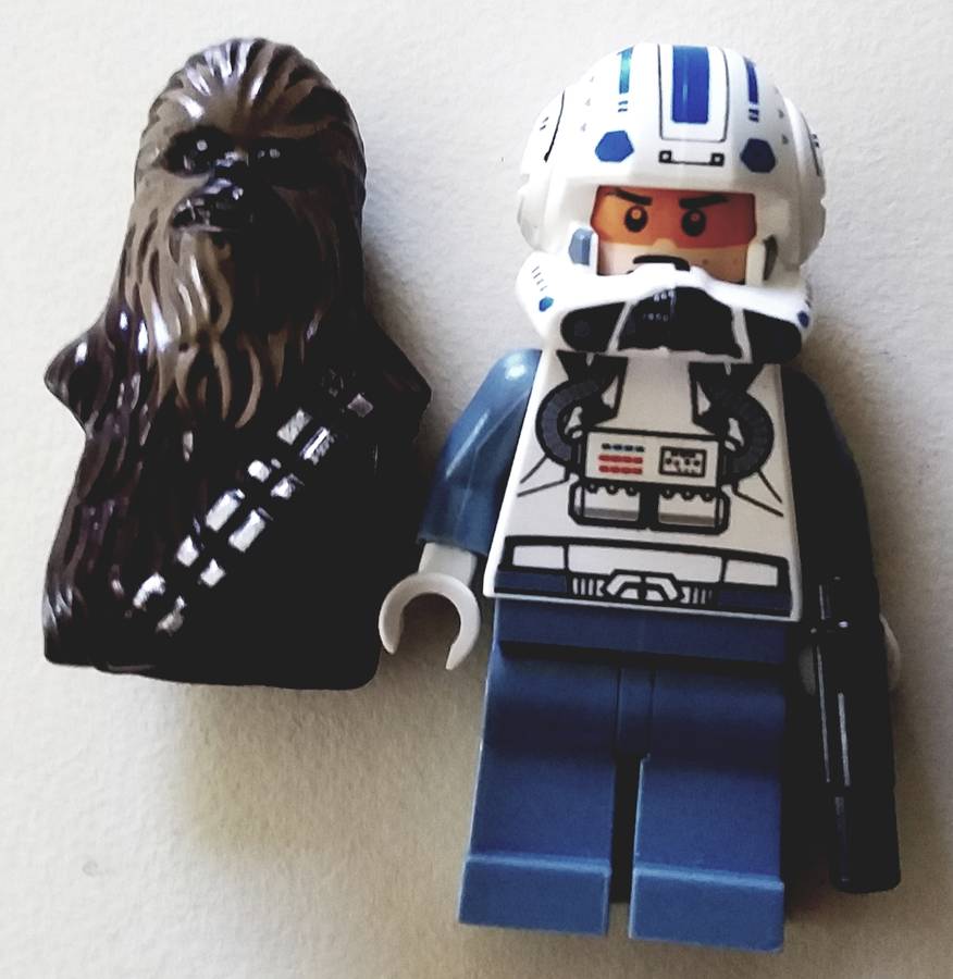 Lego Star Wars Minifigures
