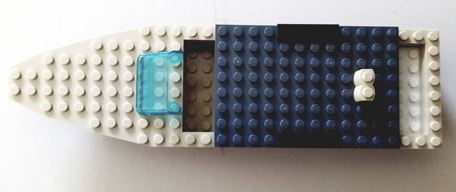 Lego Boat Hull