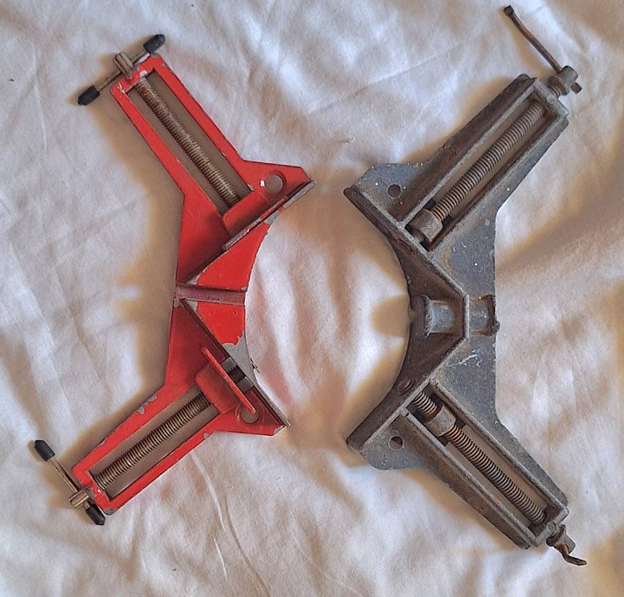 Right Angle Clamp, 90 Degrees Corner Clamp x2