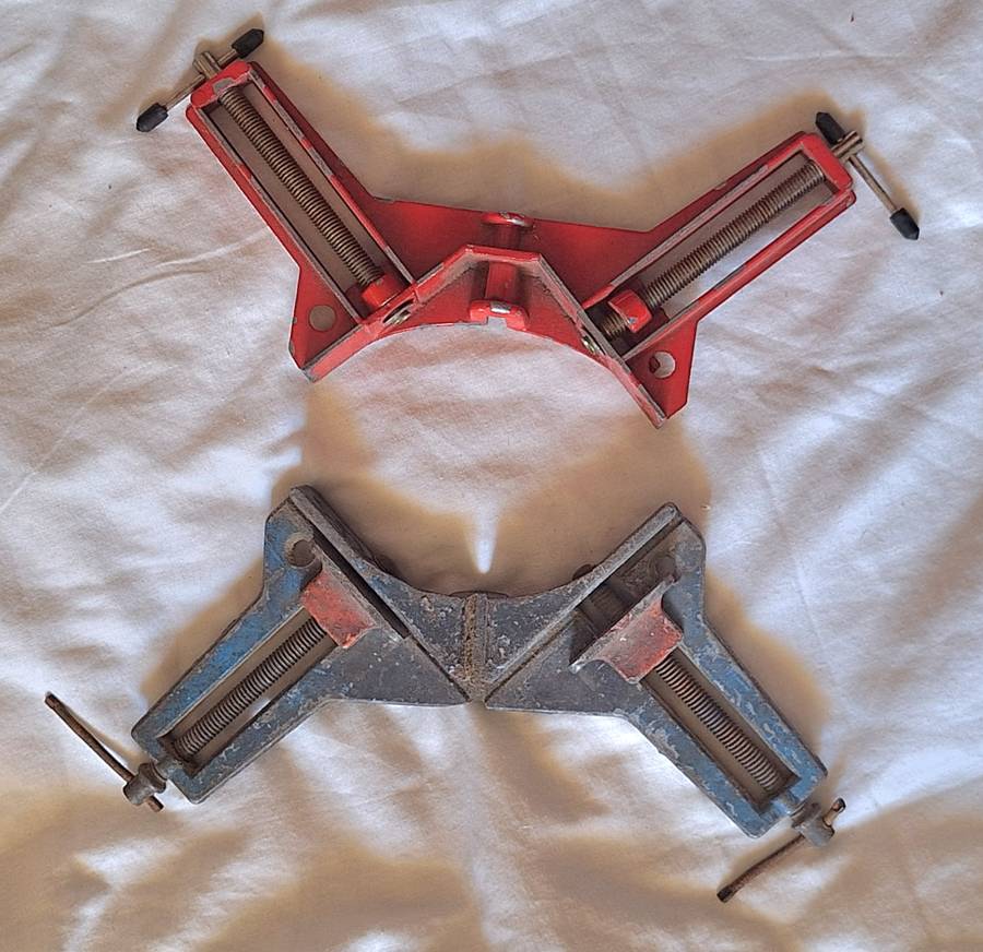 Right Angle Clamp, 90 Degrees Corner Clamp x2