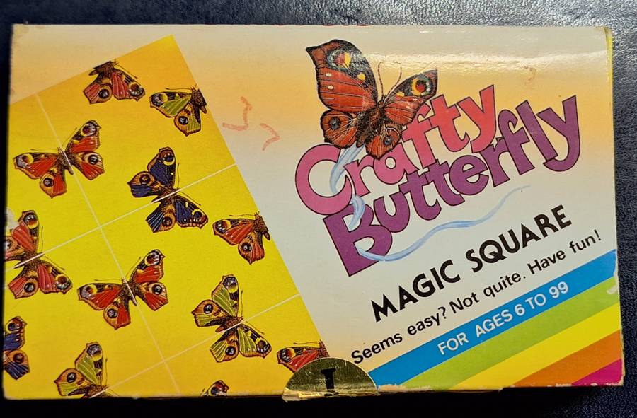 Crafty Butterfly Magic Square