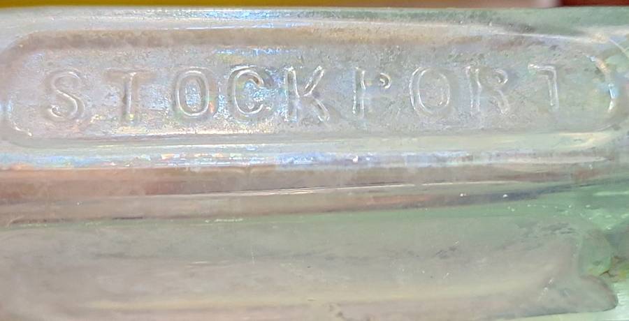 Vintage Bottle Kay Brothers Ltd Stockport Linseed Compound