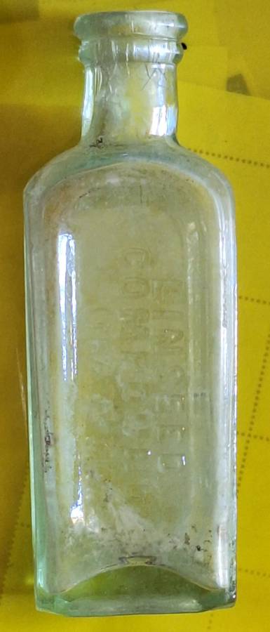 Vintage Bottle Kay Brothers Ltd Stockport Linseed Compound