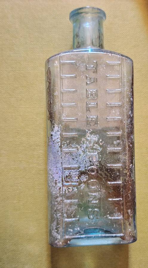 Vintage Small Table Spoons Pharmacy Bottle