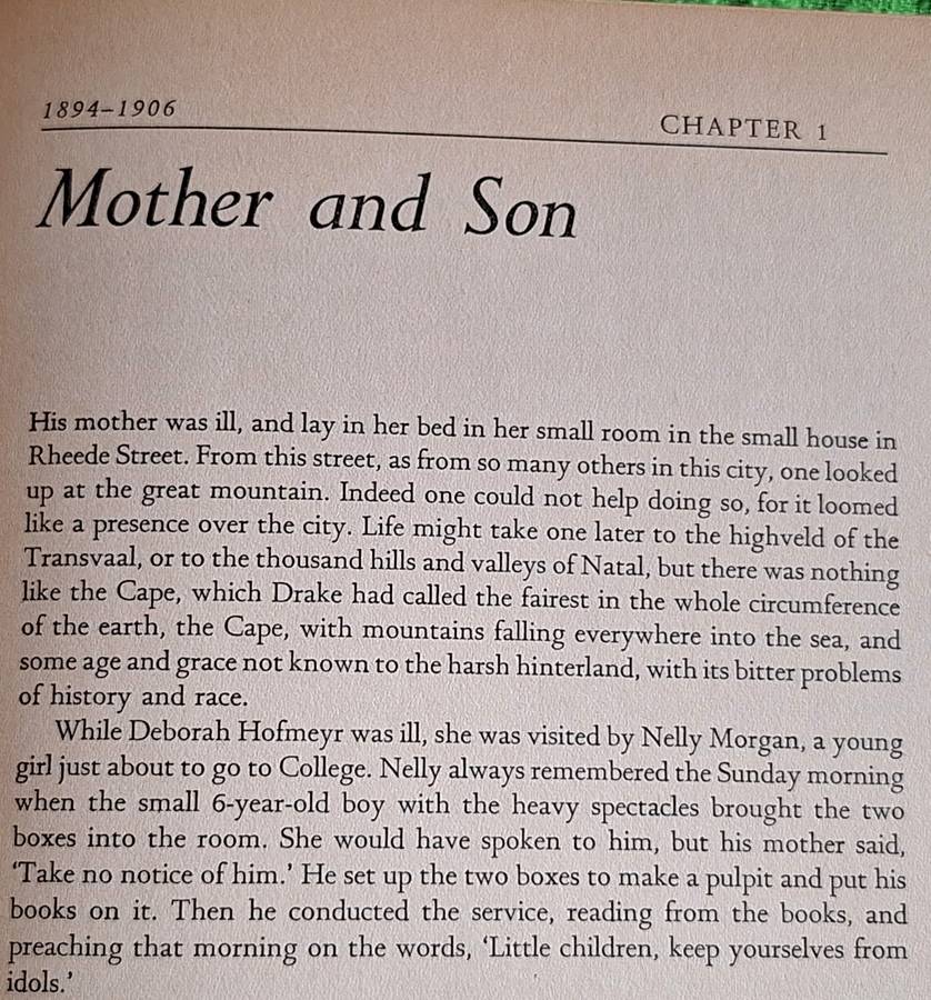 Hofmeyr by Alan Paton Hardcover 1964 Second Impression